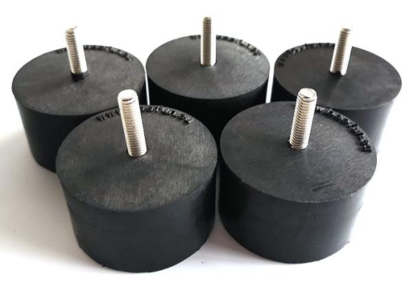 Industrial Anti Vibration Mounts Rubber Shock Absorber For Construction