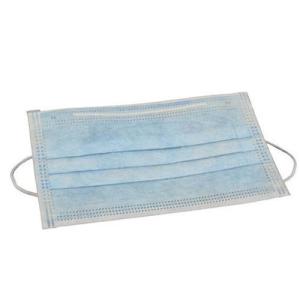 Wholesale Earloop Anti Pollution Face Mask , Laboratory Use 3 Ply Face Mask from china suppliers