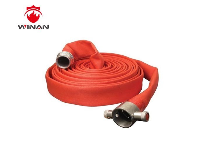 Outdoor Fire Water Hose Reel EPDM Rubber Lining C/W STORZ 25MM X 30M