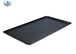 Wholesale RK Bakeware China Foodservice Full Size Nonstick Aluminized Steel Baking Tray from china suppliers