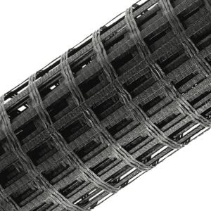 Wholesale ISO Standard Fiberglass Geogrid Reinforced Soil Retaining Wall for Onsite Installation from china suppliers