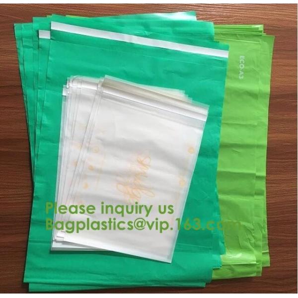 100% Biodegradable Bubble Mailers, Compostable Padded Packaging Wrap Envelopes Pouches Eco Friendly Self Seal Bags