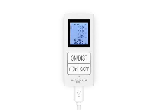 Indoor High Accuracy Laser Distance Measuring Meter For Building Area Measuremen