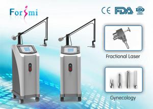 Wholesale Vertical physiotherapy laser equipment CO2 fractional laser scar removal machine from china suppliers