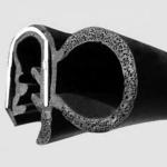 Environmentally Friendly Automotive Rubber Car Door Seal Durable and Eco