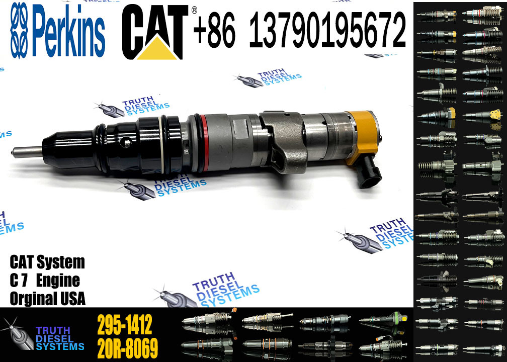 Fuel Injector CAT 295-1412 20R-8064 328-2586 10R-4763 10R-7221 20R-1260 10R-4761 387-9431 268-9577
