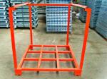 Industrial Heavy Duty Portable Stacking Racks For Tire Storage