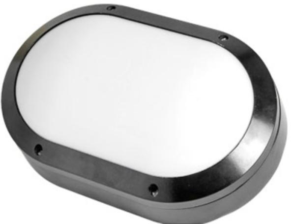 Oval led bathroom lights ceiling grill impact resistance 10w 20w 30w