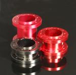 70mm Black Aluminum Steering Wheel Adapter /Steering Wheel Hub Spacer