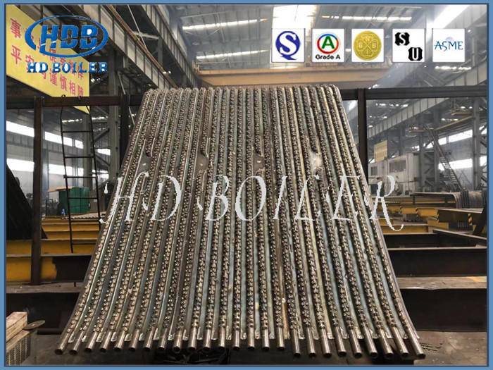 ISO / ASME / SGS Standard Membrane Water Wall Tubes For Utility / Power Station Boiler