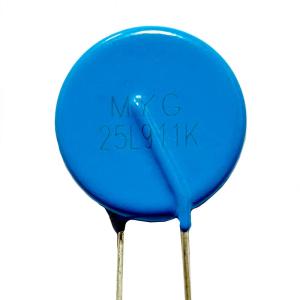 Wholesale 25D911K Zinc Oxide MOV Varistor 25mm AC550V DC745V Inverter Power Supply from china suppliers