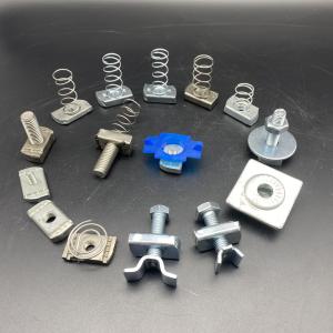 Wholesale Factory 304 316 Stainless Steel m6 m8 m10 m12 Channel Spring Nuts from china suppliers