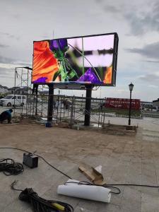 Wholesale P6 Waterproof Outdoor Digital Signage Display Advertising Player LED Display Screen from china suppliers
