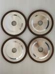 Resin Bonded Concentration 150% 14A1 CBN Diamond Wheel
