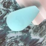 Hydrophilic Polyurethane Beauty Blender Wet Or Dry Super Soft Egg Shaped
