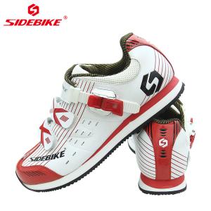 Wholesale Mesh Lining Casual Biking Shoes , Road Bike Riding Shoes OEM / ODM Accept from china suppliers