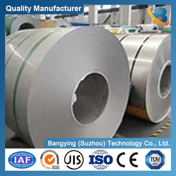 201/304/430/316 Stainless Steel Coil with 0.3-3.0mm Thickness and No. 4 2b 8K
