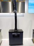 Digital Panel Lightweight 12kg Hair Salon Fume Extractor Mental Frame