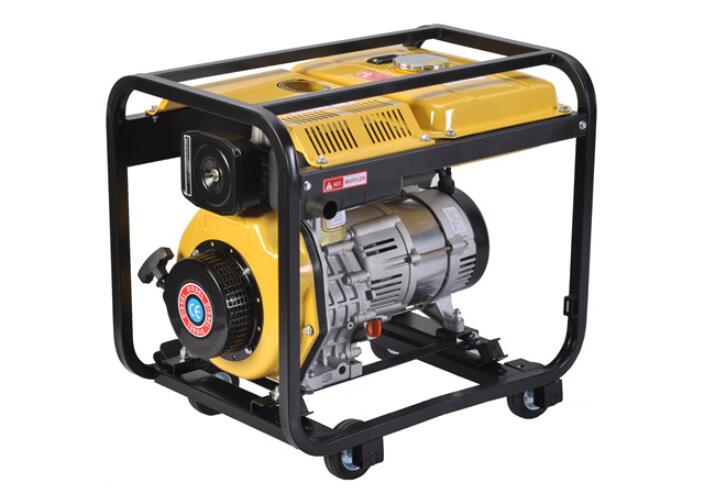 3000RPM/3600RPM Small Open Type Silent Diesel Generator with 0.211 Displacement
