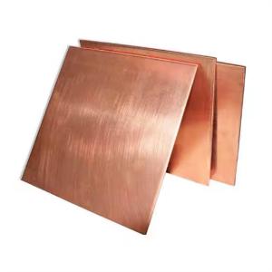 Wholesale High Conductivity Copper Alloy Sheet Metal 85% ACS EN 1652 Compliant For Busbar Material from china suppliers
