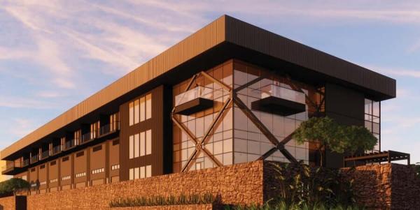 Q235B Q355B ASTM A36 Multi Storey Steel Building Prefab Steel Structure