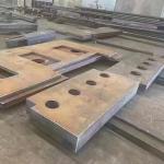 Q235B SS400 A36 Materials Customized Steel Parts 80MM-11800MM Length
