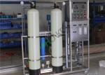 Small Ro Seawater Desalination Plant / Reverse Osmosis Drinking Water Treatment