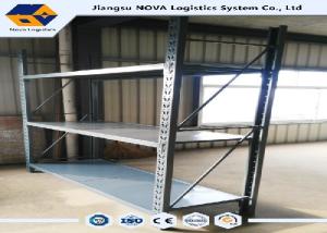 Wholesale SGS Cold Rolled Steel Rivet Boltless Shelving 500 - 5000 Kg Per Layer from china suppliers