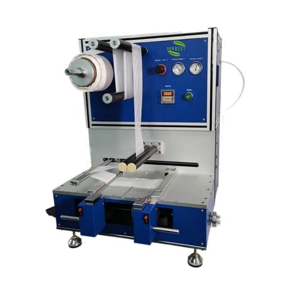 Semi Auto 200W Pouch Cell Assembly Battery Electrode Stacking Machine