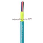 32 36 48 Core Fiber Optic Cable Accessories / Multimode Armored Fiber Cable