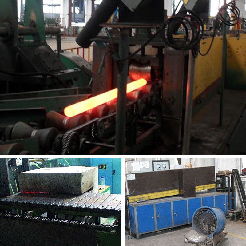 160kw 50L/Min Induction Heating Equipment For Steel Bar