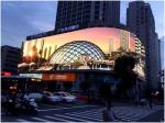 200W 3840Hz Transparent Glass AVOE LED Display Outdoor Curtain Screens