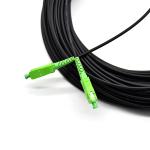 FTTH Outdoor Pre Connectorized Drop Cable SC APC G657A2