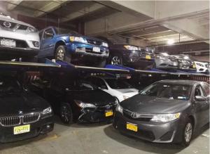Wholesale Hotels Double Decker Parking System 2300kg 2 Car Garage Lift from china suppliers
