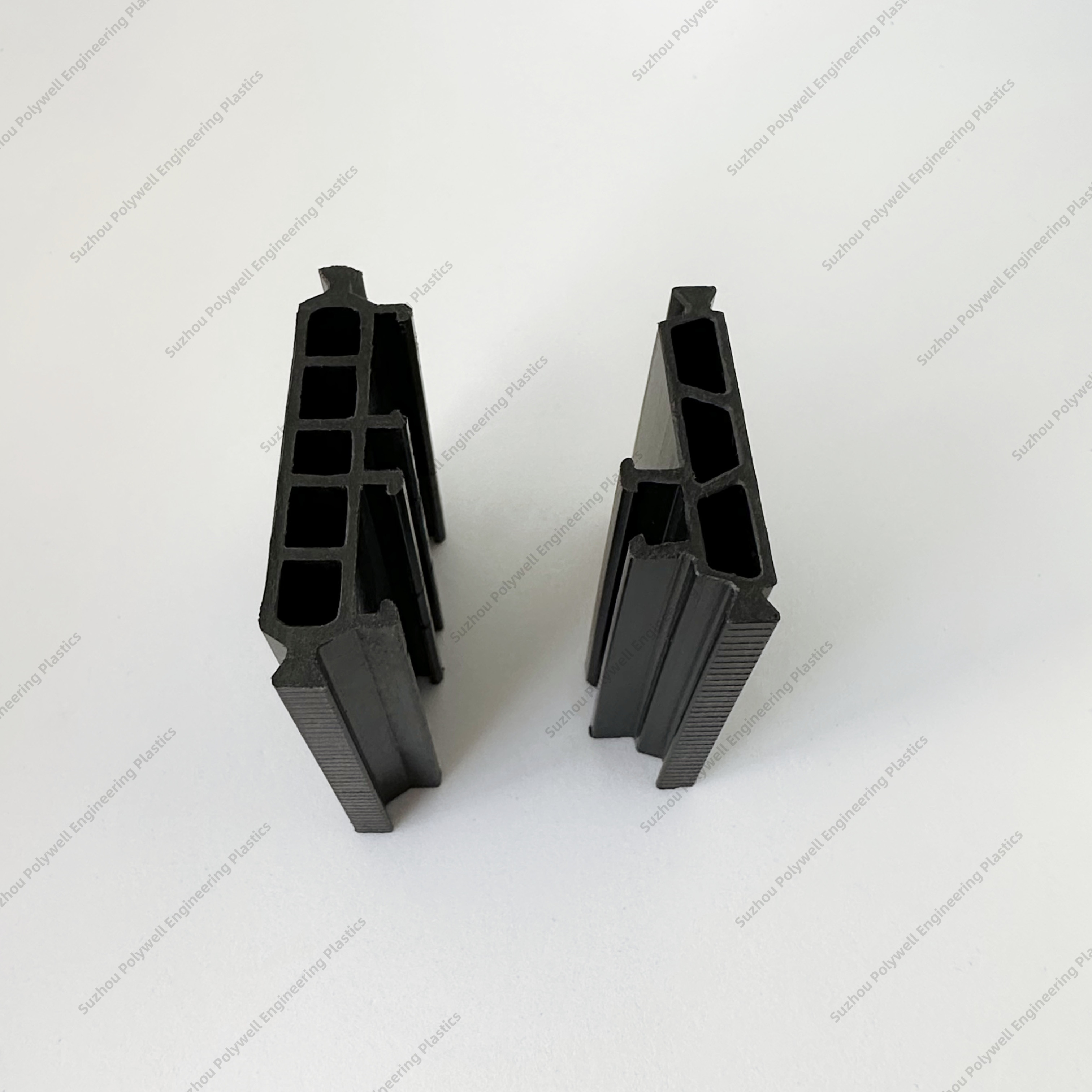 High Toughened Glass Fiber Reinforced Nylon Plastic Resin PA66 GF25 Pellets For Extrusion Thermal Barrier Bar