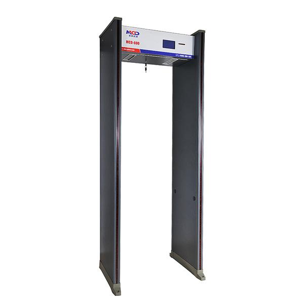 Professional arch metal detector Walk Through MCD - 600 with Counter