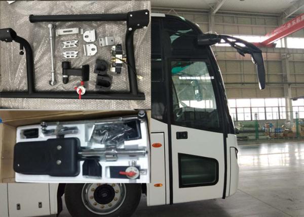 Short / Long Shaft Bus Pneumatic Door Opener Mechanism Easy Installation For