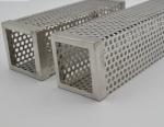 12" Stainless Steel BBQ Pellet Grill Pellets For Cold Hot Smoking Silver Color