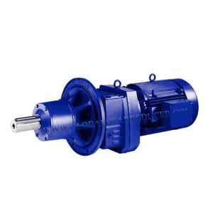 Wholesale Flange Mounted Helical Geared Motor With Extended Bearing Housing from china suppliers