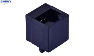 Wholesale 8P8C Rj45 Network Connector Contact Resistance 30 M Omega Max High Grade from china suppliers