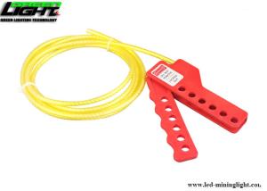 Wholesale Adjustable 1.8m Cable Stainless Steel Safety Lock Out from china suppliers