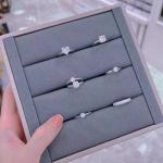 Moissanite Sterling 925 Silver Stud Earrings AAAA+ Cubic Zirconia