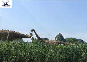 Wholesale Windproof Infrared Sensor Outdoor Dinosaur Statues In Garden And Playground from china suppliers