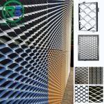 Perforated Aluminium Strip Ceiling Dustproof White Powder Coating