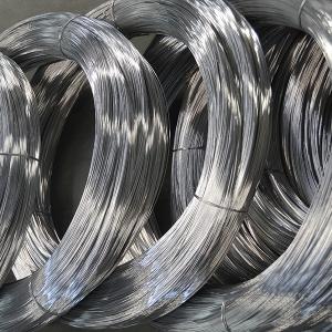 Wholesale Galvanized Silver 99.999% Zn Pure Zinc Wire Corrosion Proof from china suppliers
