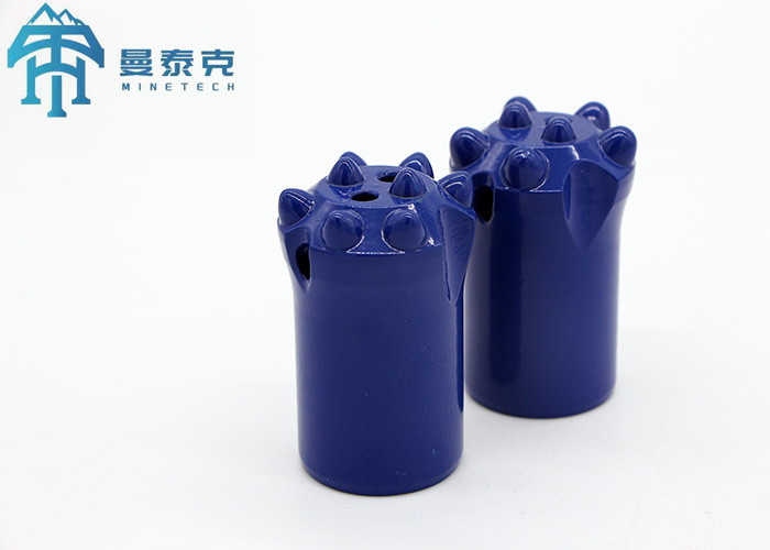 Wholesale High Efficiency Tapered Button Bit: Diam. 34mm, Ballastic/Parabolic Shape from china suppliers