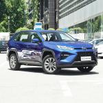 Electronic Parking System Toyota Wildlander SUV Japanese Petrol Car Wheelbase