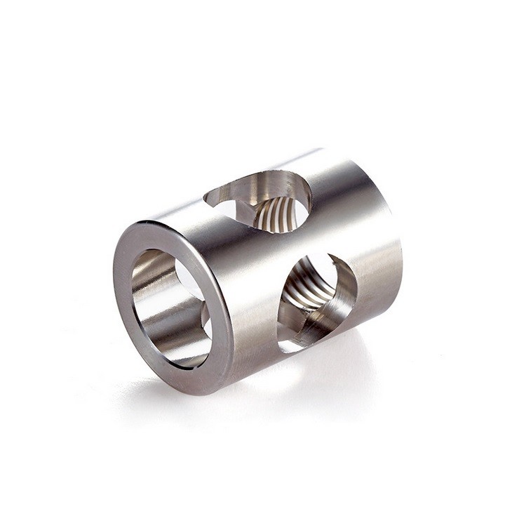 Nickel Plating CNC Turned Components Anticorrosive Anti Oxidation