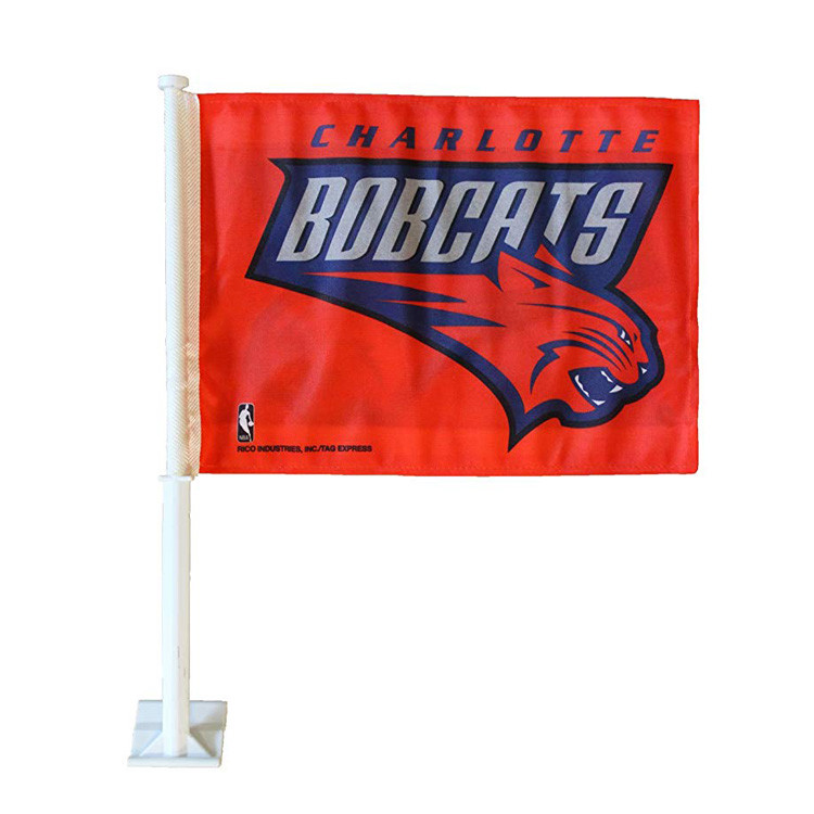 BOBC Flagolden car flags screen printed high quality