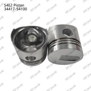 Wholesale Piston S4E2 98mm high 28mm pin hole 34417-54100 For Mitsubishi Engine Spare Parts from china suppliers